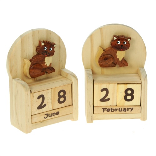 5209-CT: Cat Calendars (Pack Size 3) Price Breaks Available